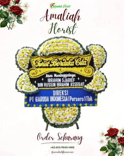 Papan Bunga Duka sunter